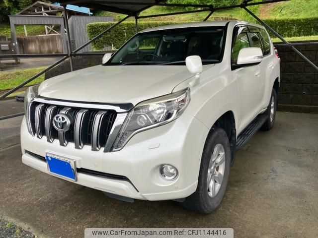 toyota land-cruiser-prado 2016 -TOYOTA--Land Cruiser Prado CBA-TRJ150W--TRJ150-0064522---TOYOTA--Land Cruiser Prado CBA-TRJ150W--TRJ150-0064522- image 2