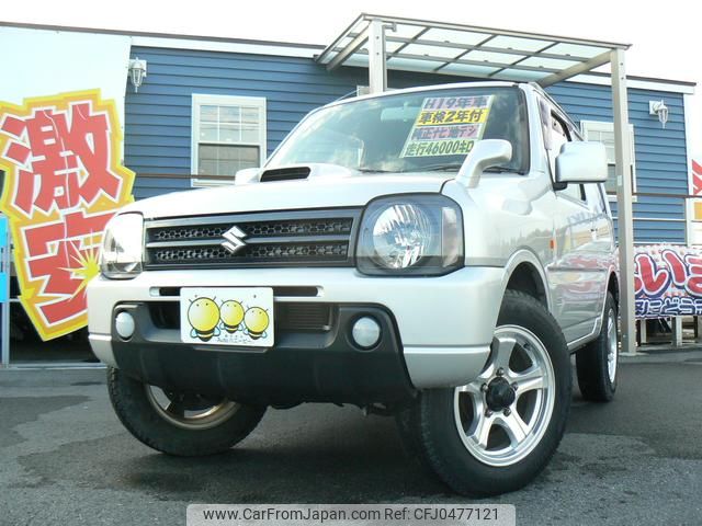 suzuki jimny 2007 GOO_JP_700040248630241117001 image 1