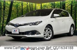 toyota auris 2017 CFJ1634188