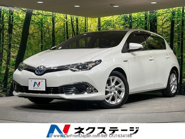 toyota auris 2017 CFJ1634188 image 1