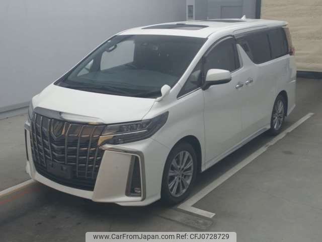 toyota alphard 2020 -TOYOTA--Alphard 3BA-AGH30W--AGH30-0332231---TOYOTA--Alphard 3BA-AGH30W--AGH30-0332231- image 1