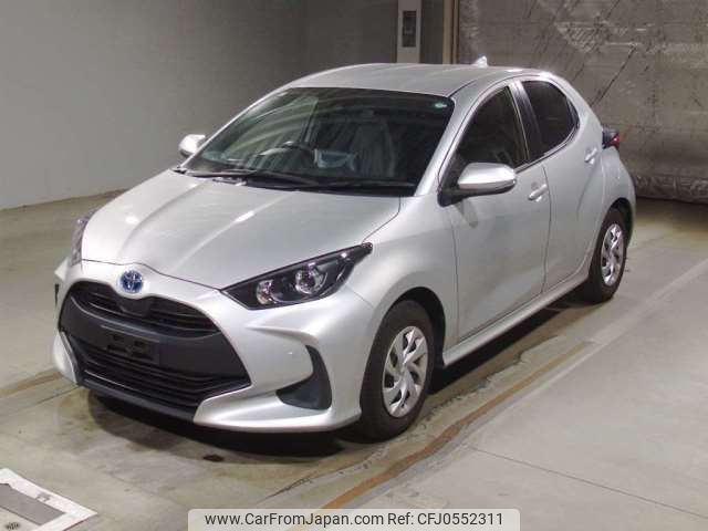 toyota yaris 2021 -TOYOTA--Yaris 6AA-MXPH10--MXPH10-2077117---TOYOTA--Yaris 6AA-MXPH10--MXPH10-2077117- image 1