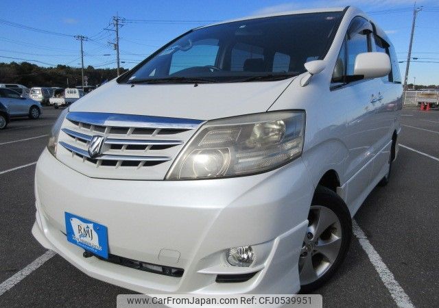 toyota alphard 2007 REALMOTOR_Y2024120008F-21 image 1