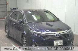 toyota sai 2014 -TOYOTA 【いわき 300ﾈ5055】--SAI AZK10--2080762---TOYOTA 【いわき 300ﾈ5055】--SAI AZK10--2080762-