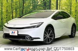 toyota prius 2025 CFJ1750803