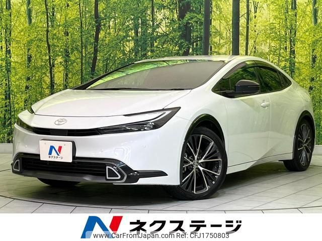 toyota prius 2025 CFJ1750803 image 1