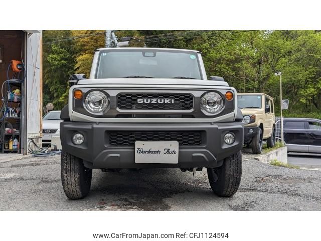 suzuki jimny-sierra 2025 quick_quick_3BA-JB74W_JB74W-246238 image 2