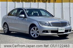 mercedes-benz c-class 2009 -MERCEDES-BENZ--Benz C Class DBA-204041--WDD2040412A319584---MERCEDES-BENZ--Benz C Class DBA-204041--WDD2040412A319584-