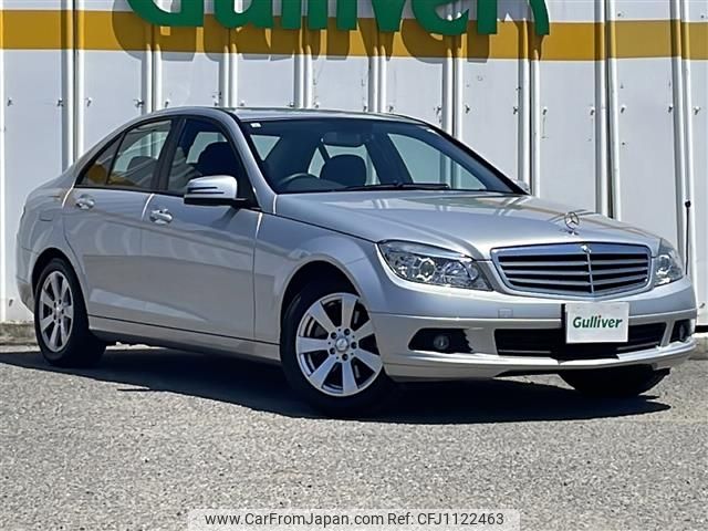 mercedes-benz c-class 2009 -MERCEDES-BENZ--Benz C Class DBA-204041--WDD2040412A319584---MERCEDES-BENZ--Benz C Class DBA-204041--WDD2040412A319584- image 1