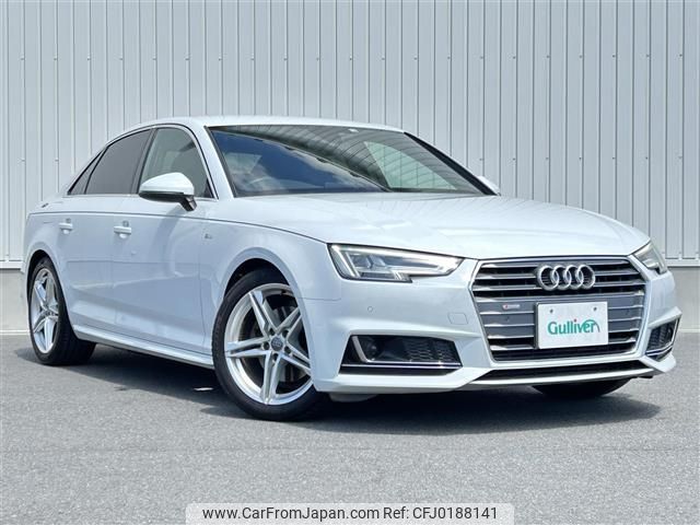 audi a4 2016 -AUDI--Audi A4 ABA-8WCVK--WAUZZZF40GA059238---AUDI--Audi A4 ABA-8WCVK--WAUZZZF40GA059238- image 1