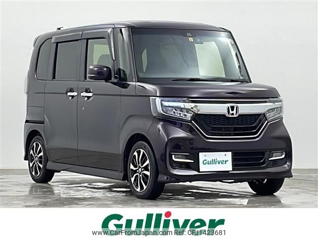 honda n-box 2020 -HONDA--N BOX 6BA-JF3--JF3-1487710---HONDA--N BOX 6BA-JF3--JF3-1487710- image 1