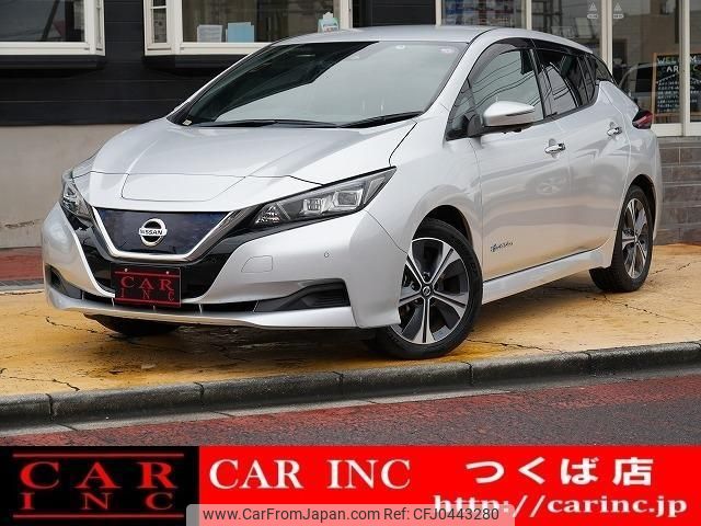 nissan leaf 2019 quick_quick_ZE1_ZE1-062012 image 1