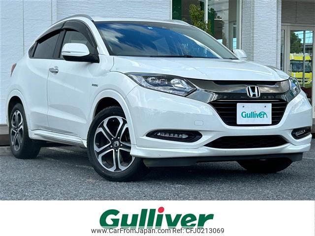 honda vezel 2016 -HONDA--VEZEL DAA-RU3--RU3-1201694---HONDA--VEZEL DAA-RU3--RU3-1201694- image 1