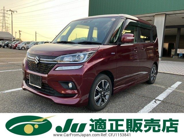 suzuki solio 2019 -SUZUKI 【名変中 】--Solio MA36S--763221---SUZUKI 【名変中 】--Solio MA36S--763221- image 1
