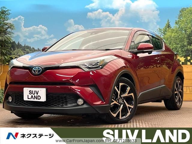 toyota c-hr 2017 quick_quick_ZYX10_ZYX10-2046036 image 1