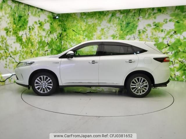 toyota harrier-hybrid 2020 quick_quick_AVU65_AVU65-0070394 image 2