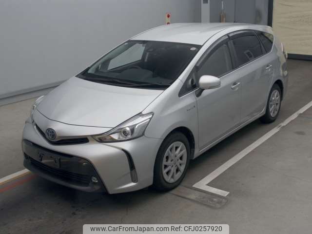 toyota prius-α 2019 -TOYOTA--Prius α DAA-ZVW41W--ZVW41-0083239---TOYOTA--Prius α DAA-ZVW41W--ZVW41-0083239- image 1