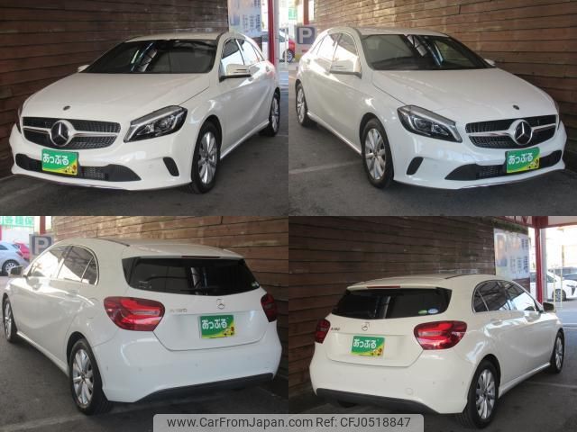 mercedes-benz a-class 2017 quick_quick_DBA-176042_WDD1760422J703270 image 2