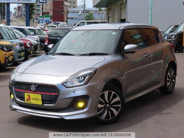 suzuki swift 2017 -SUZUKI 【札幌 504ﾎ8741】--Swift ZD53S--102585---SUZUKI 【札幌 504ﾎ8741】--Swift ZD53S--102585- image 1