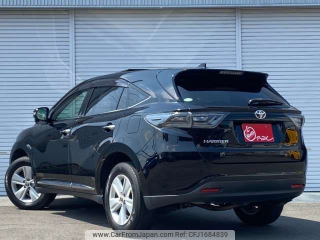 toyota harrier 2014 CFJ1684839 image 2