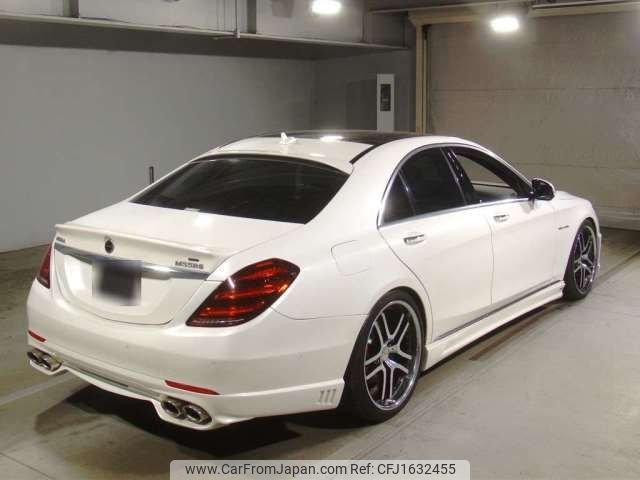 mercedes-benz s-class 2017 CFJ1632455 image 2