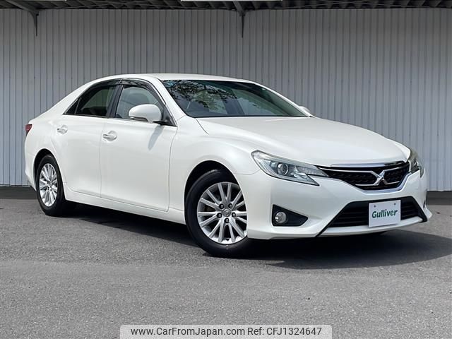 toyota mark-x 2014 -TOYOTA--MarkX DBA-GRX130--GRX130-6085843---TOYOTA--MarkX DBA-GRX130--GRX130-6085843- image 1