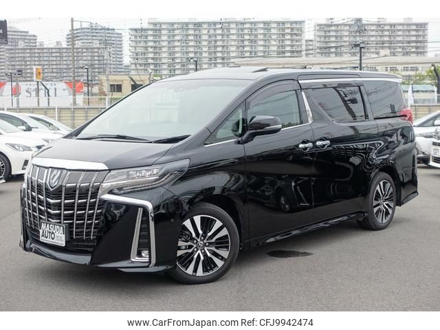 toyota alphard 2022 quick_quick_AGH30W_AGH30W-0446422 image 2