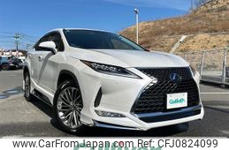 lexus rx 2021 -LEXUS--Lexus RX 6AA-GYL25W--GYL25-0025133---LEXUS--Lexus RX 6AA-GYL25W--GYL25-0025133-