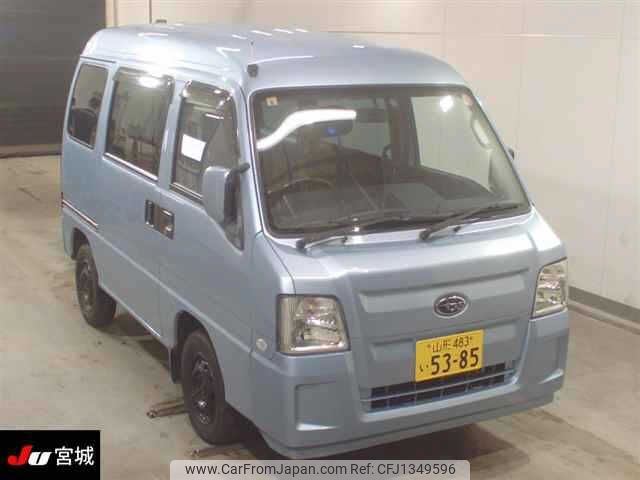 subaru sambar-dias-van 2011 -SUBARU 【山形 483ｲ5385】--Samber Dias Van TV2-142950---SUBARU 【山形 483ｲ5385】--Samber Dias Van TV2-142950- image 1