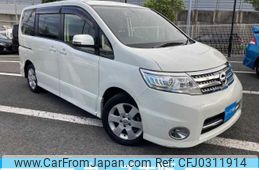 nissan serena 2010 TE2512