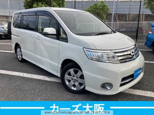 nissan serena 2010 TE2512 image 1