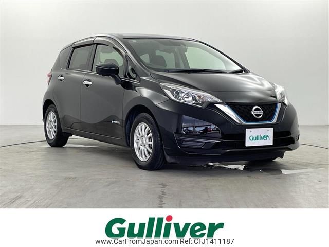 nissan note 2017 CFJ1411187 image 1