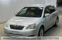 toyota corolla-runx 2003 CFJ1637566