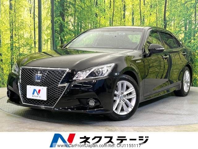 toyota crown 2013 -TOYOTA--Crown DAA-AWS210--AWS210-6038790---TOYOTA--Crown DAA-AWS210--AWS210-6038790- image 1