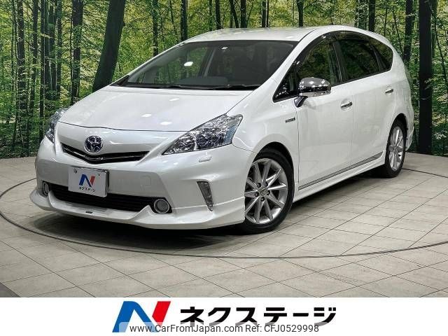 toyota prius-α 2011 -TOYOTA--Prius α DAA-ZVW41W--ZVW41-3060175---TOYOTA--Prius α DAA-ZVW41W--ZVW41-3060175- image 1