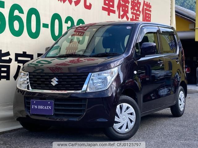 suzuki wagon-r 2015 quick_quick_DBA-MH34S_MH34S-424438 image 1