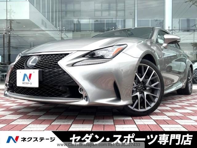 lexus rc 2015 -LEXUS--Lexus RC DAA-AVC10--AVC10-6003017---LEXUS--Lexus RC DAA-AVC10--AVC10-6003017- image 1