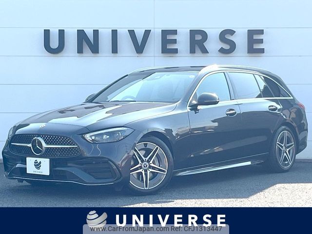 mercedes-benz c-class-station-wagon 2022 -MERCEDES-BENZ--Benz C Class Wagon 5AA-206242C--W1K2062422F034187---MERCEDES-BENZ--Benz C Class Wagon 5AA-206242C--W1K2062422F034187- image 1