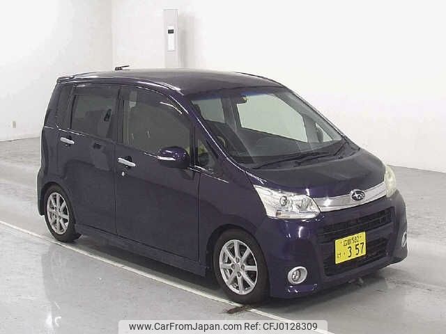 subaru stella 2012 -SUBARU 【広島 582ｹ357】--Stella LA100F--0020720---SUBARU 【広島 582ｹ357】--Stella LA100F--0020720- image 1