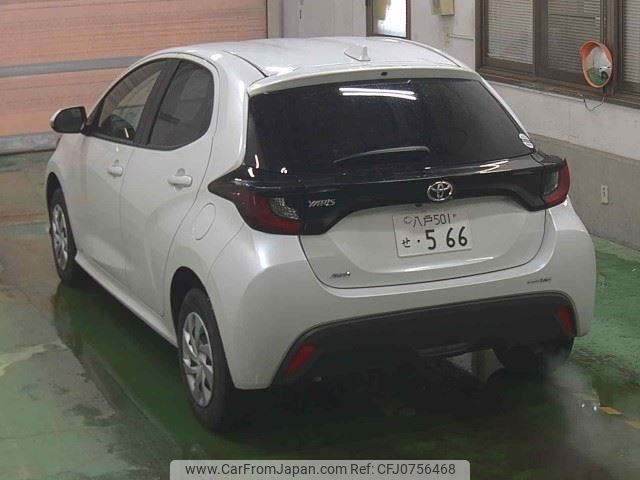 toyota yaris 2023 -TOYOTA 【八戸 501ｾ566】--Yaris MXPA15--0022607---TOYOTA 【八戸 501ｾ566】--Yaris MXPA15--0022607- image 2