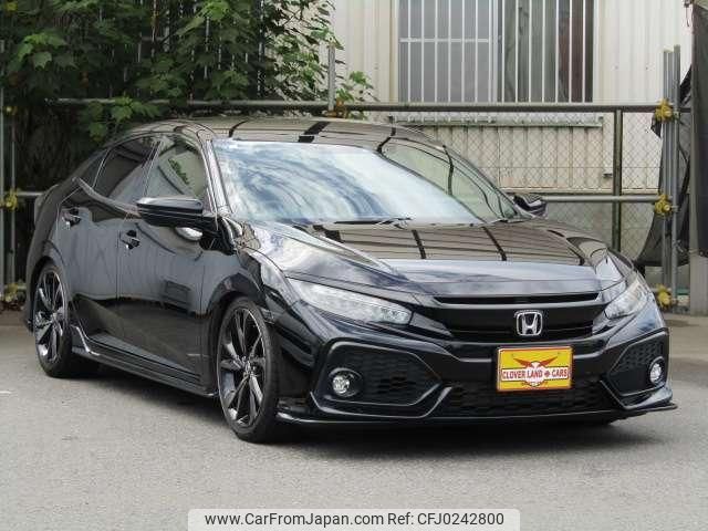 honda civic 2018 quick_quick_DBA-FK7_FK7-1010231 image 2