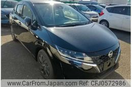 nissan note 2022 quick_quick_6AA-E13_072573