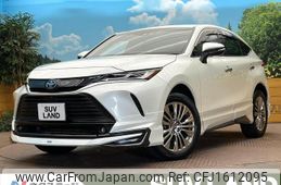 toyota harrier-hybrid 2024 CFJ1612095