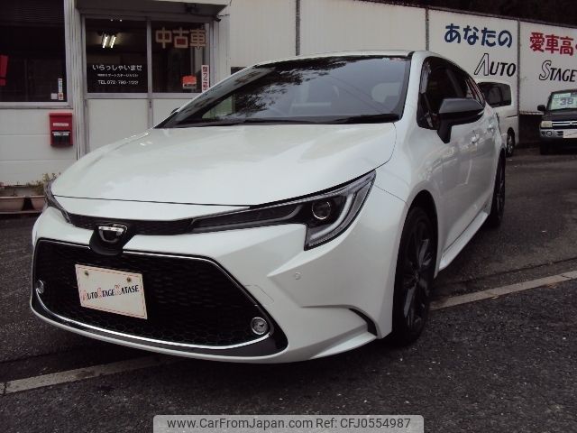 toyota corolla-touring-wagon 2021 -TOYOTA--Corolla Touring 3BA-ZRE212W--ZRE212-6037637---TOYOTA--Corolla Touring 3BA-ZRE212W--ZRE212-6037637- image 1