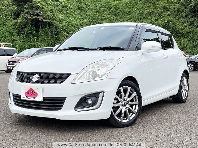 suzuki swift 2014 -SUZUKI--Swift DBA-ZC72S--ZC72S-322956---SUZUKI--Swift DBA-ZC72S--ZC72S-322956- image 1