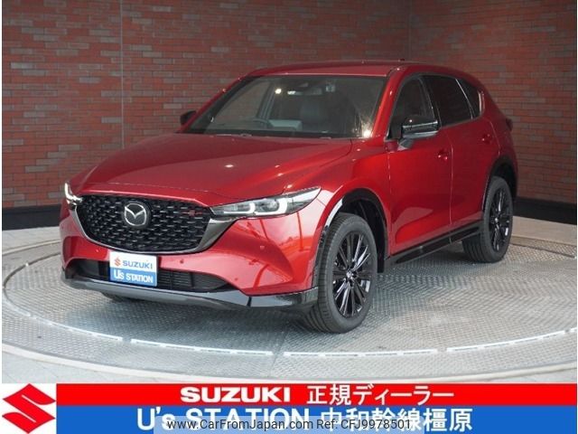 mazda cx-5 2022 -MAZDA--CX-5 3DA-KF2P--KF2P-505982---MAZDA--CX-5 3DA-KF2P--KF2P-505982- image 1