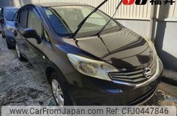 nissan note 2013 -NISSAN--Note E12--168687---NISSAN--Note E12--168687-