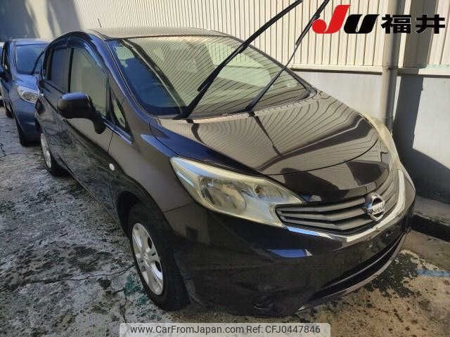 nissan note 2013 -NISSAN--Note E12--168687---NISSAN--Note E12--168687- image 1