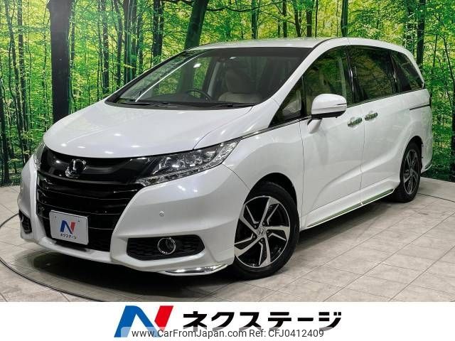 honda odyssey 2017 -HONDA--Odyssey DBA-RC1--RC1-1127549---HONDA--Odyssey DBA-RC1--RC1-1127549- image 1