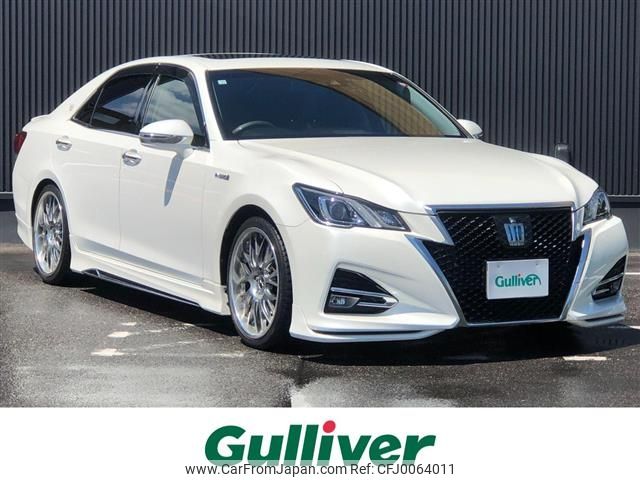 toyota crown 2016 -TOYOTA--Crown DAA-AWS211--AWS211-6009628---TOYOTA--Crown DAA-AWS211--AWS211-6009628- image 1